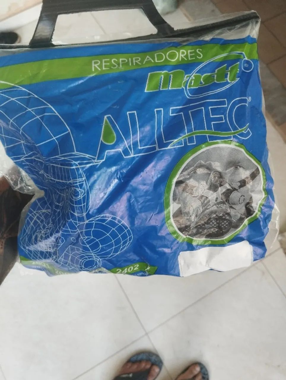 Mascara com respirador pra pintura.produto novo - Foto 2