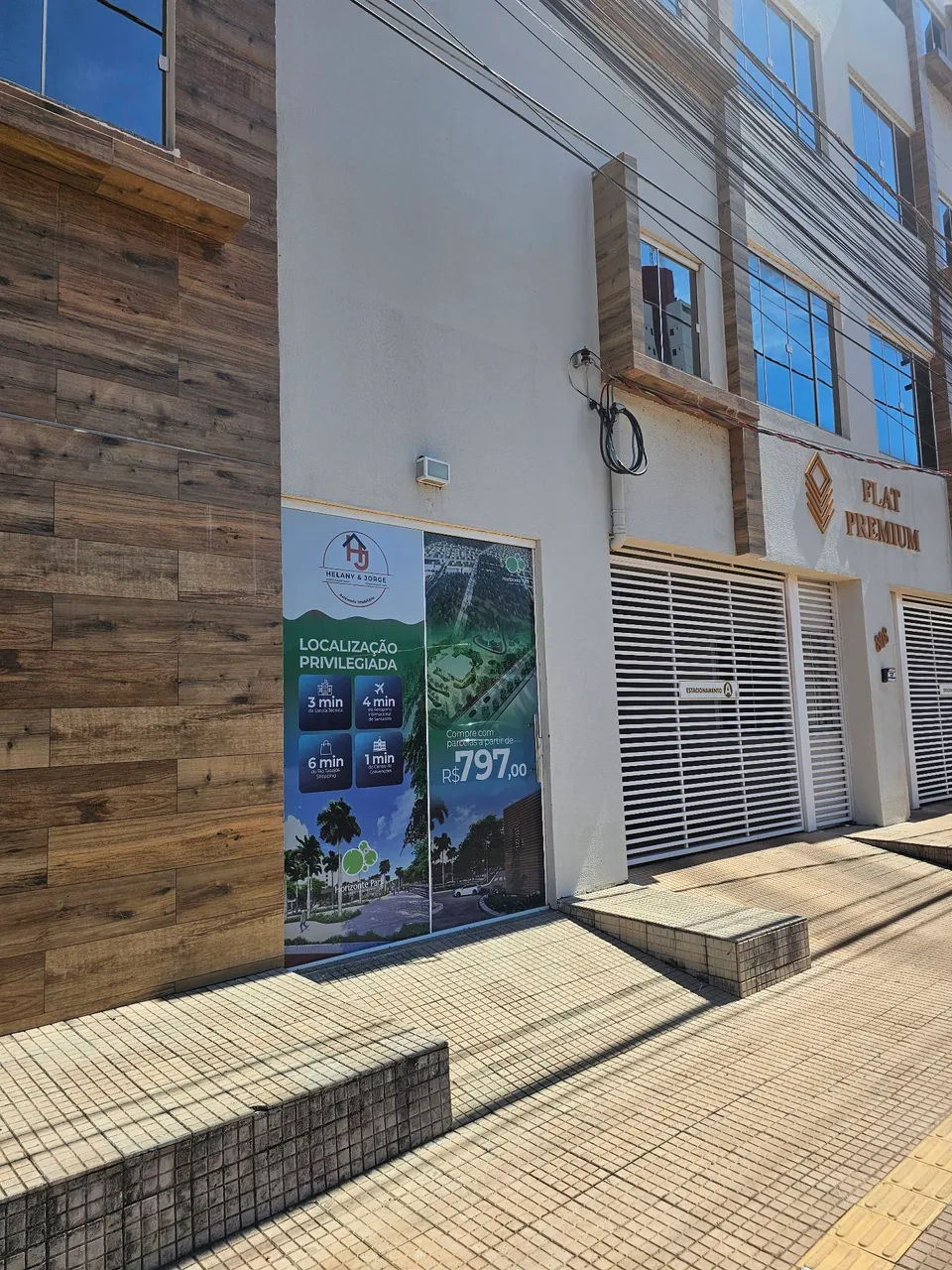 Sala Comercial Mobiliada com Fachada - Wi-Fi Incluso<br>
