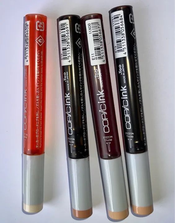 Canetas Copic originais - 32 cores + 4 Refiz - Foto 3