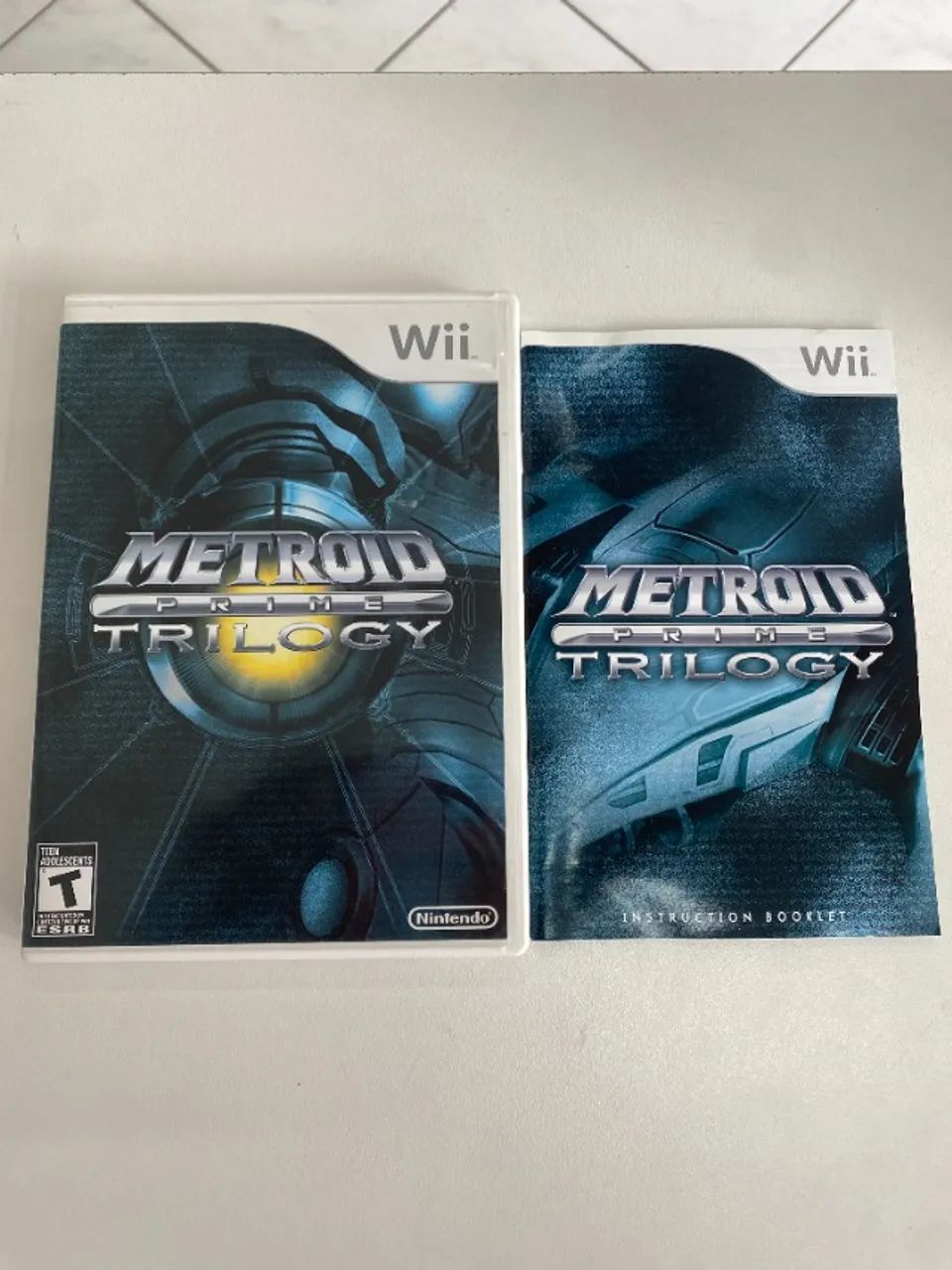 JOGO METROID PRIME TRILOGY SEMINOVO - WII
