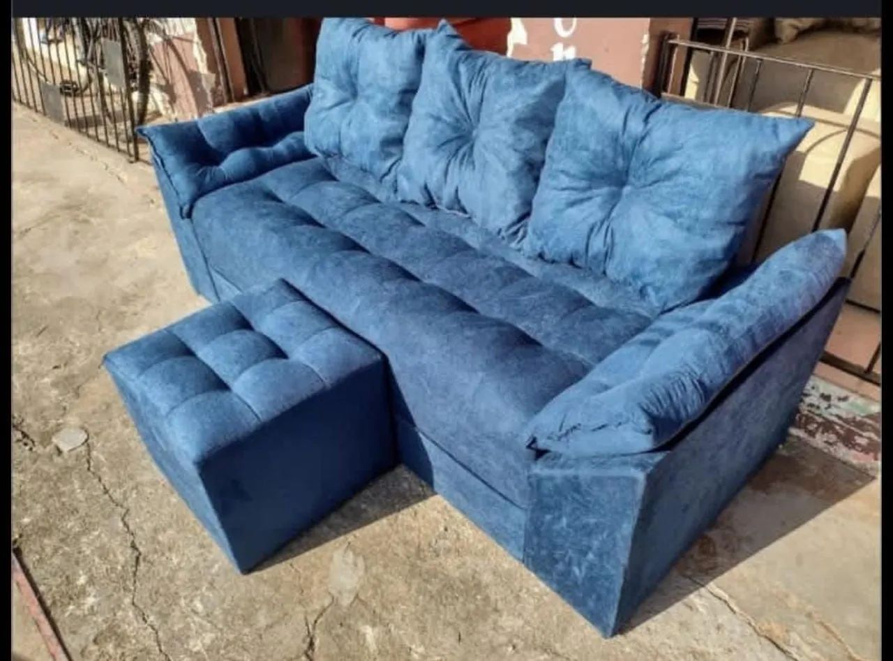 Sofa Azul Marinho 