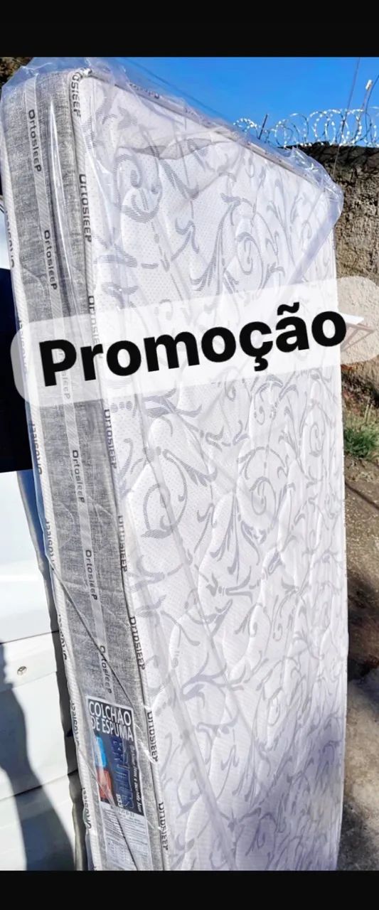 Cama box colchão d33