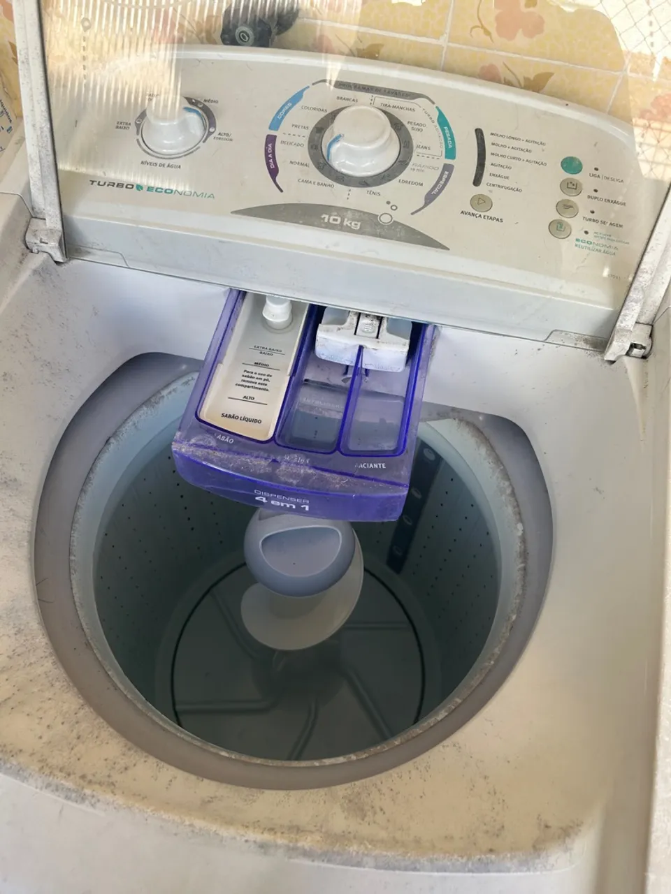 Máquina de Lavar 10kg