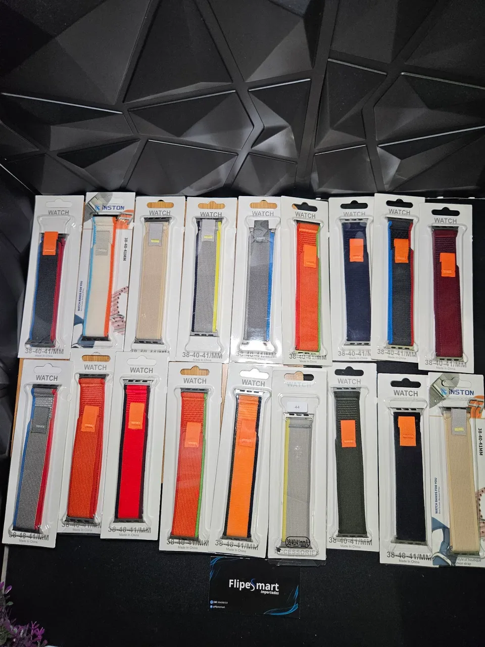Pulseiras para Apple Watch ou similar(Velcro)