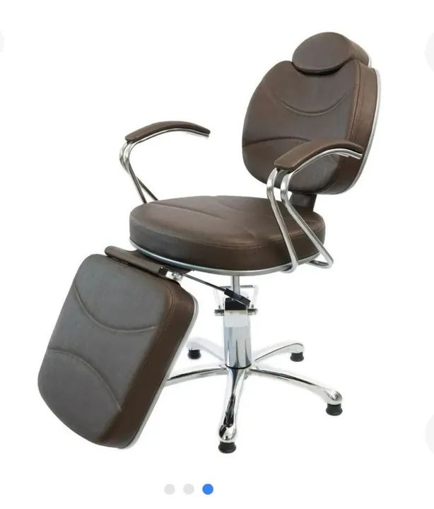Poltrona Giratória de Estética - Conforto e Estilo