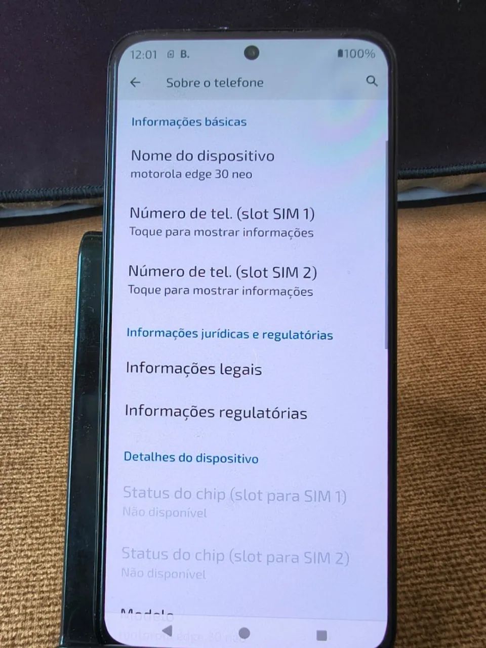 SMARTPHONE MOTOROLA MOTO EDGE 30 - Foto 5