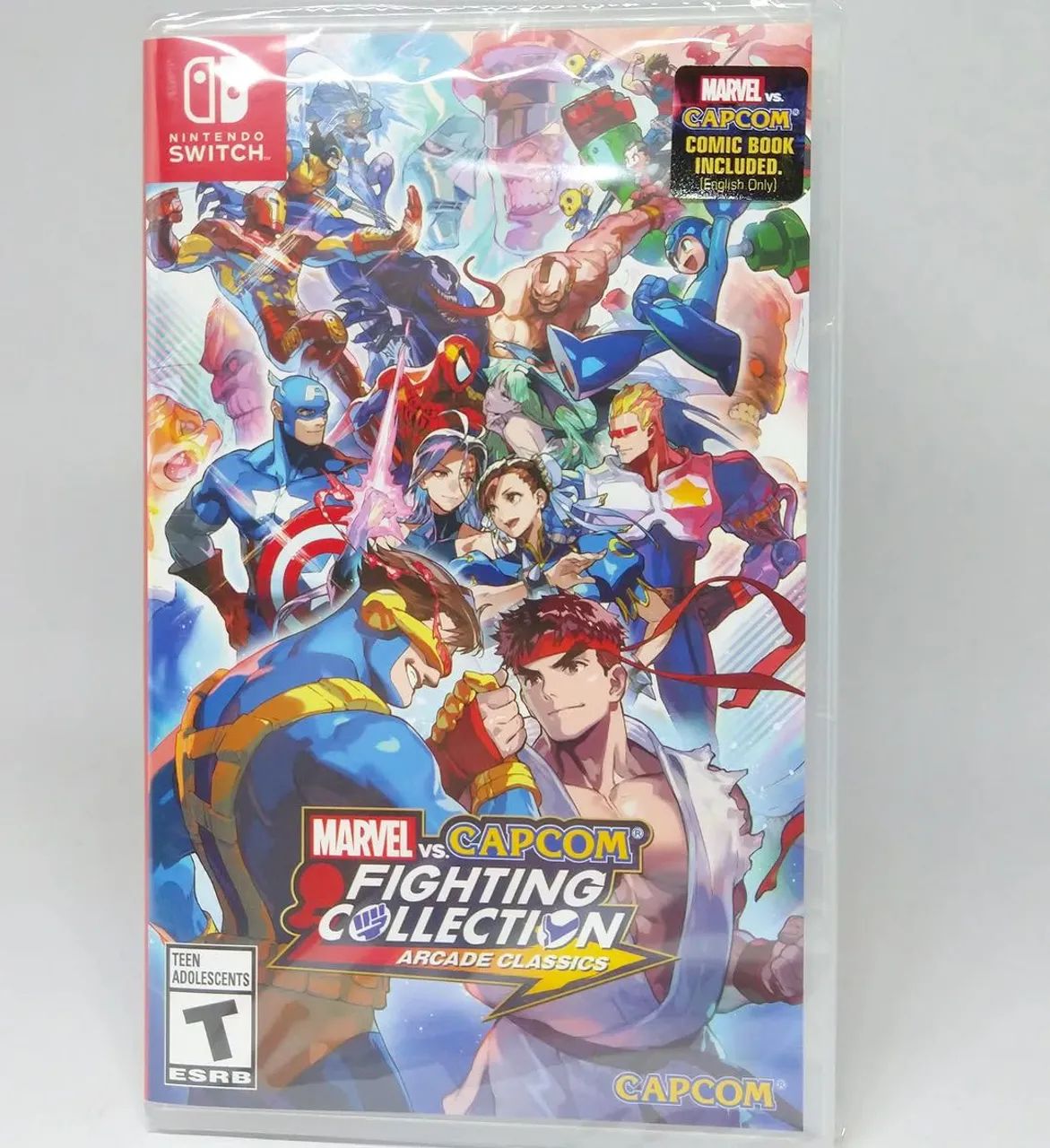 Em estoque Marvel vs. Capcom Fighting Collection - Nintendo Switch
