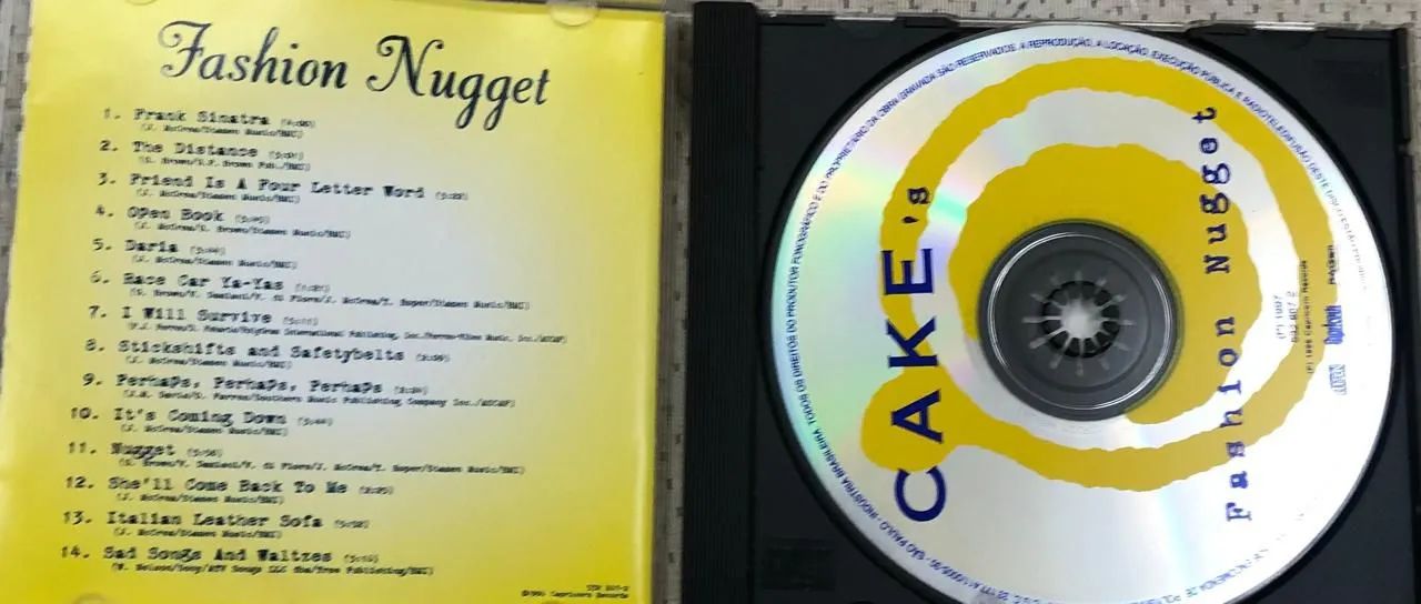 CD CAKE Fashion Nugget(1996) - Foto 3