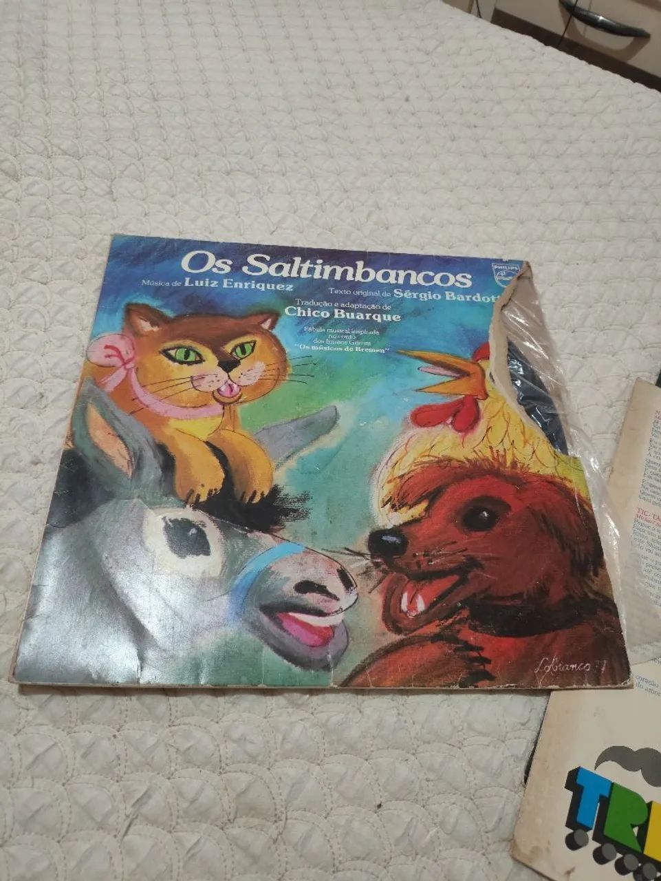 Disco vinil LP  - Foto 3