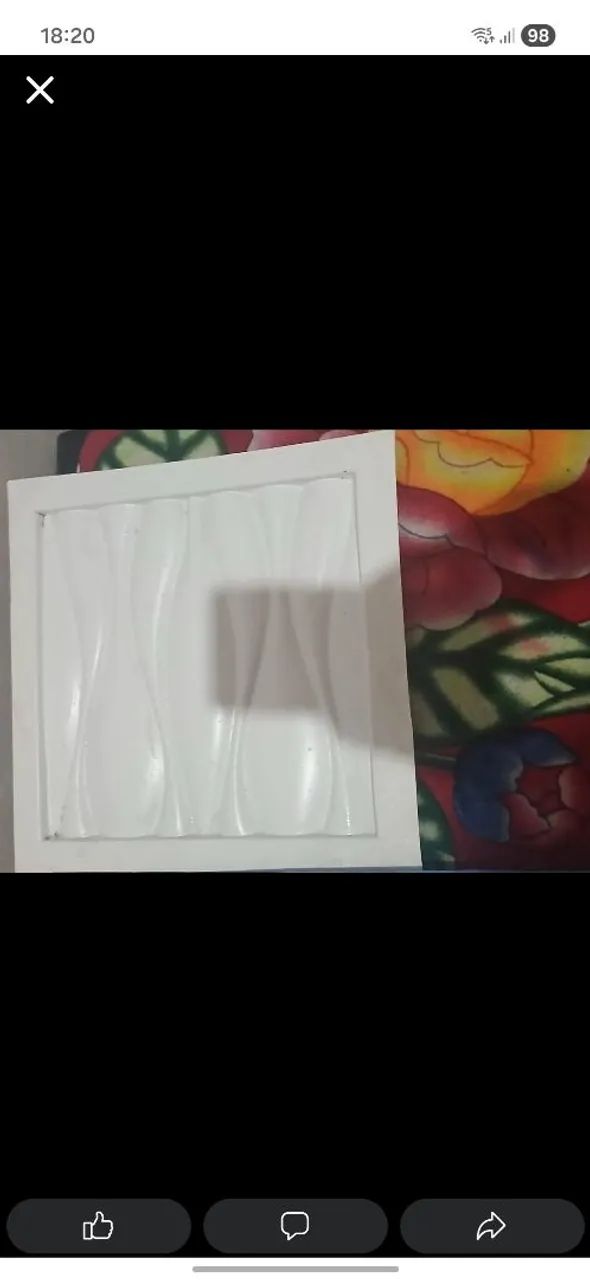 Formas de gesso 3d - Foto 4