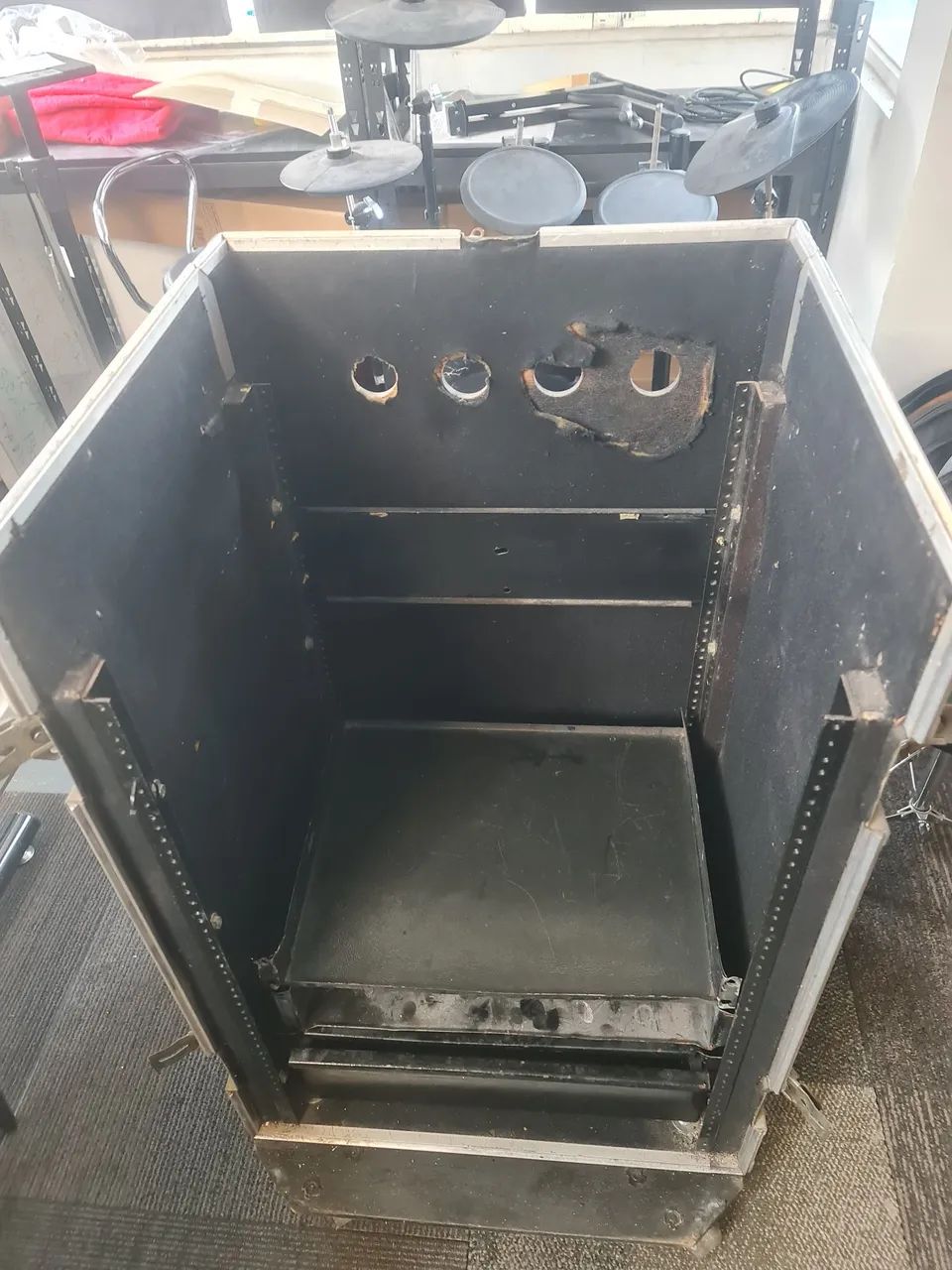 Case de alumínio para equipamentos de áudio  - Foto 3