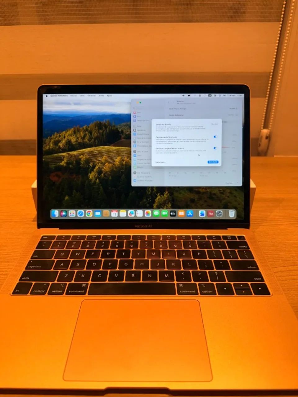 Macbook air modelo A1932 128gb rose - Notebooks - Bacacheri