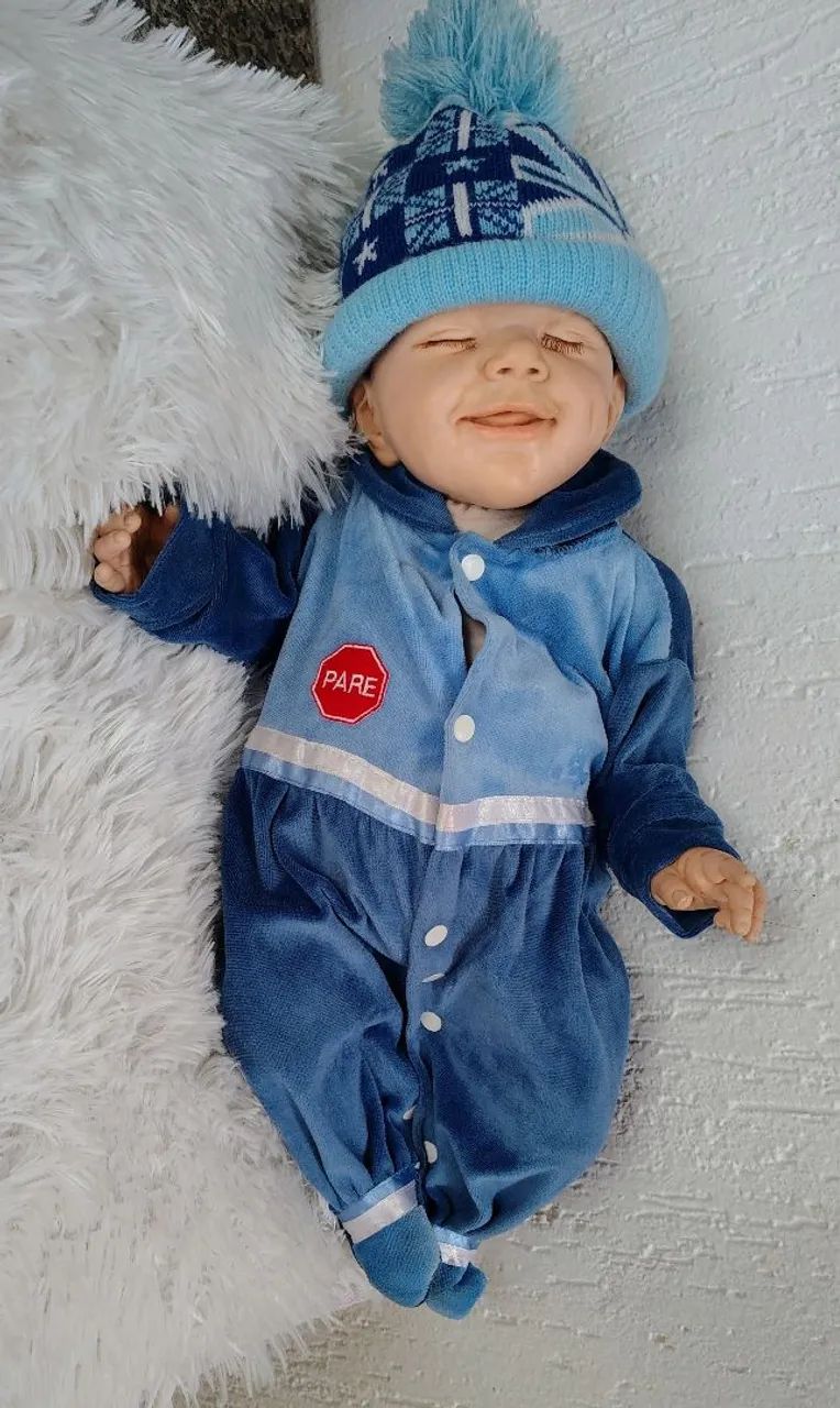 Boneco Bebê Reborn realista  - Foto 2