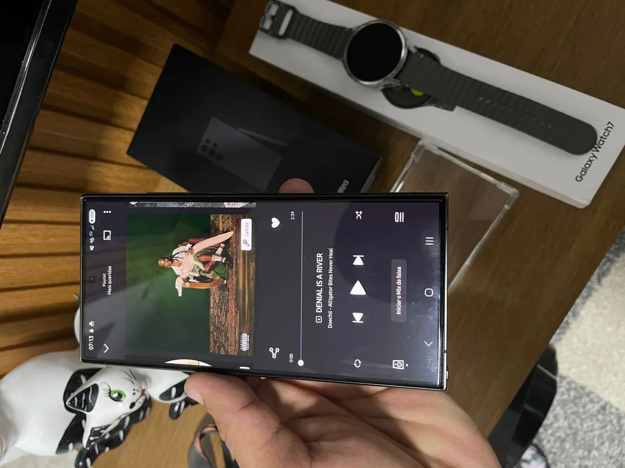 S24 ULTRA 512GB + GALAXY WATCH S7