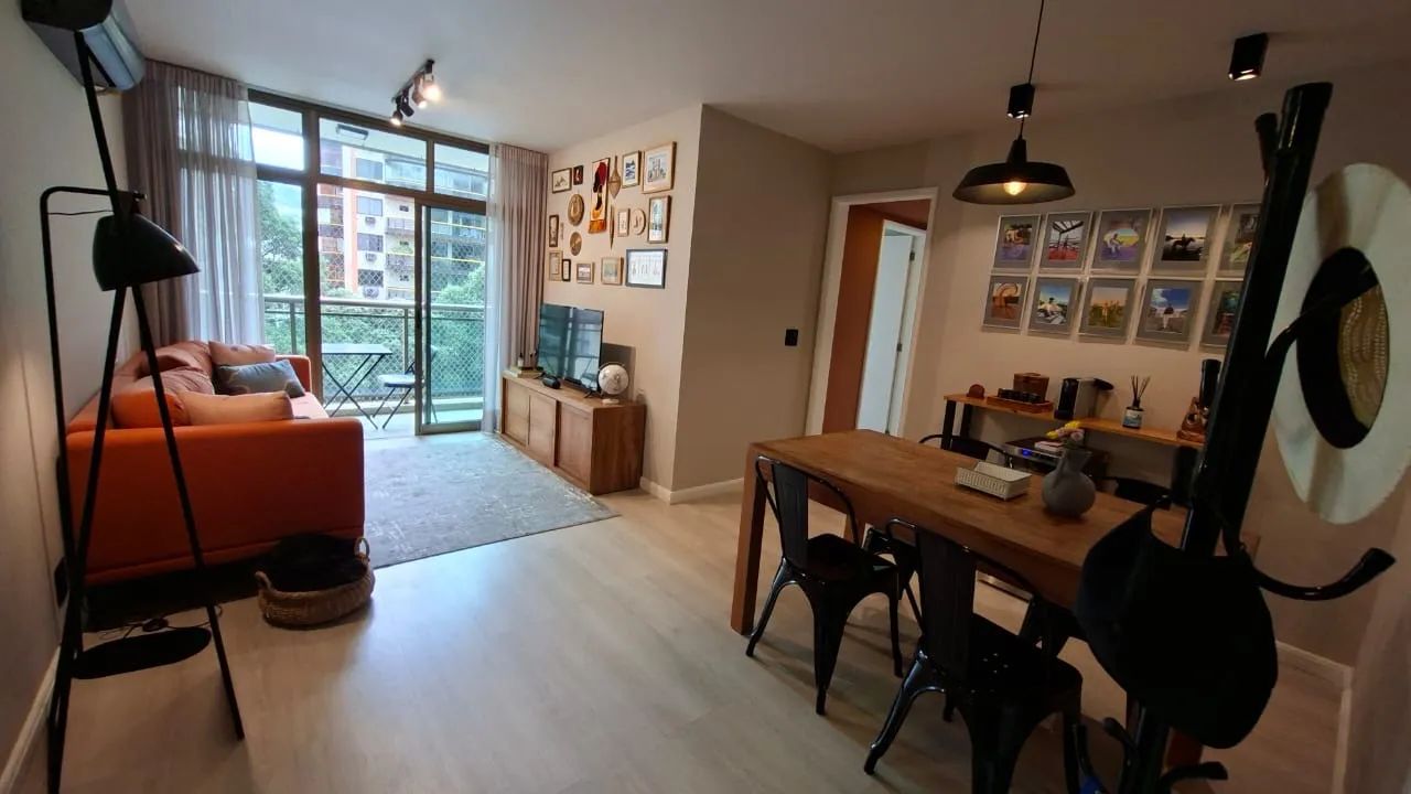 Apartamento para venda possui 80 metros quadrados com 2 quartos em Icaraí - Niterói - RJ - Foto 2