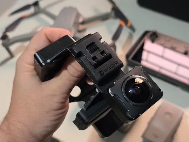 INSTA360 SPHERE - Câmera 360 para drone DJI Mavic Air 2 2S - Foto 2