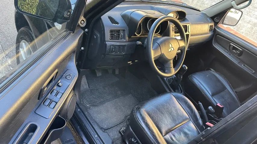 Mitsubishi Pajero Tr4 4x4 Flex câmbio manual  - Foto 9