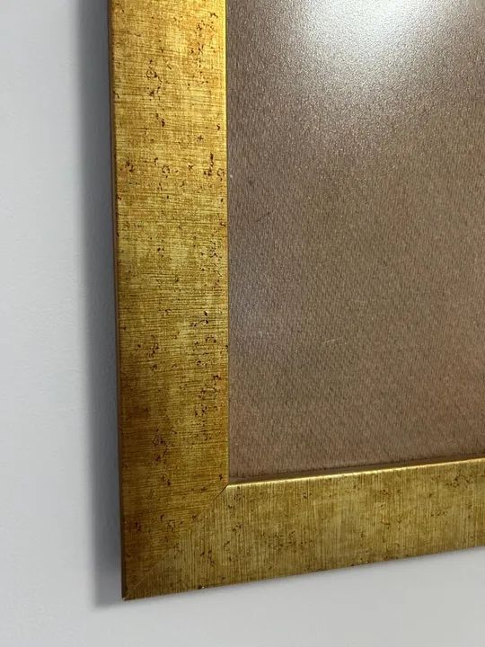 Moldura para quadro 68cm X 96cm (com vidro) - Foto 4
