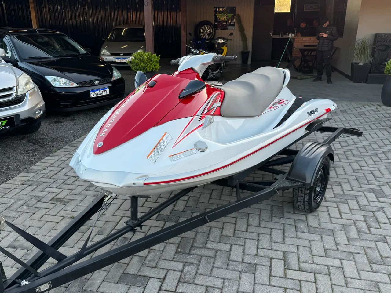 Jetski Yamaha vx700 2008 e carreta 2023 - Foto 3