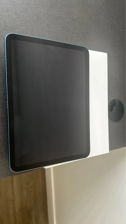 Apple IPAD 10 geração, 256gbs - Azul - sem detalhes