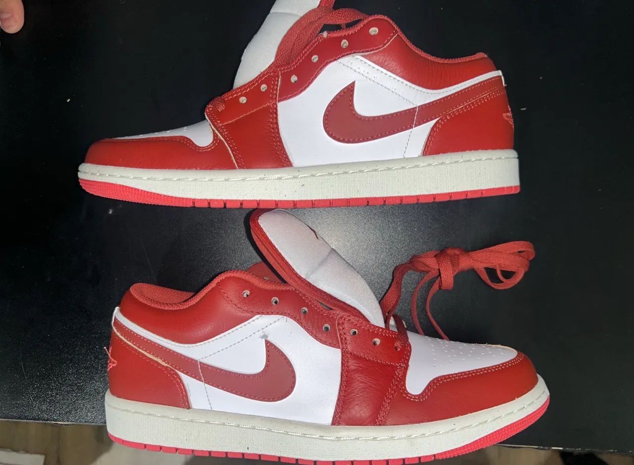 Jordan 1 Low - Dune Red - Foto 5