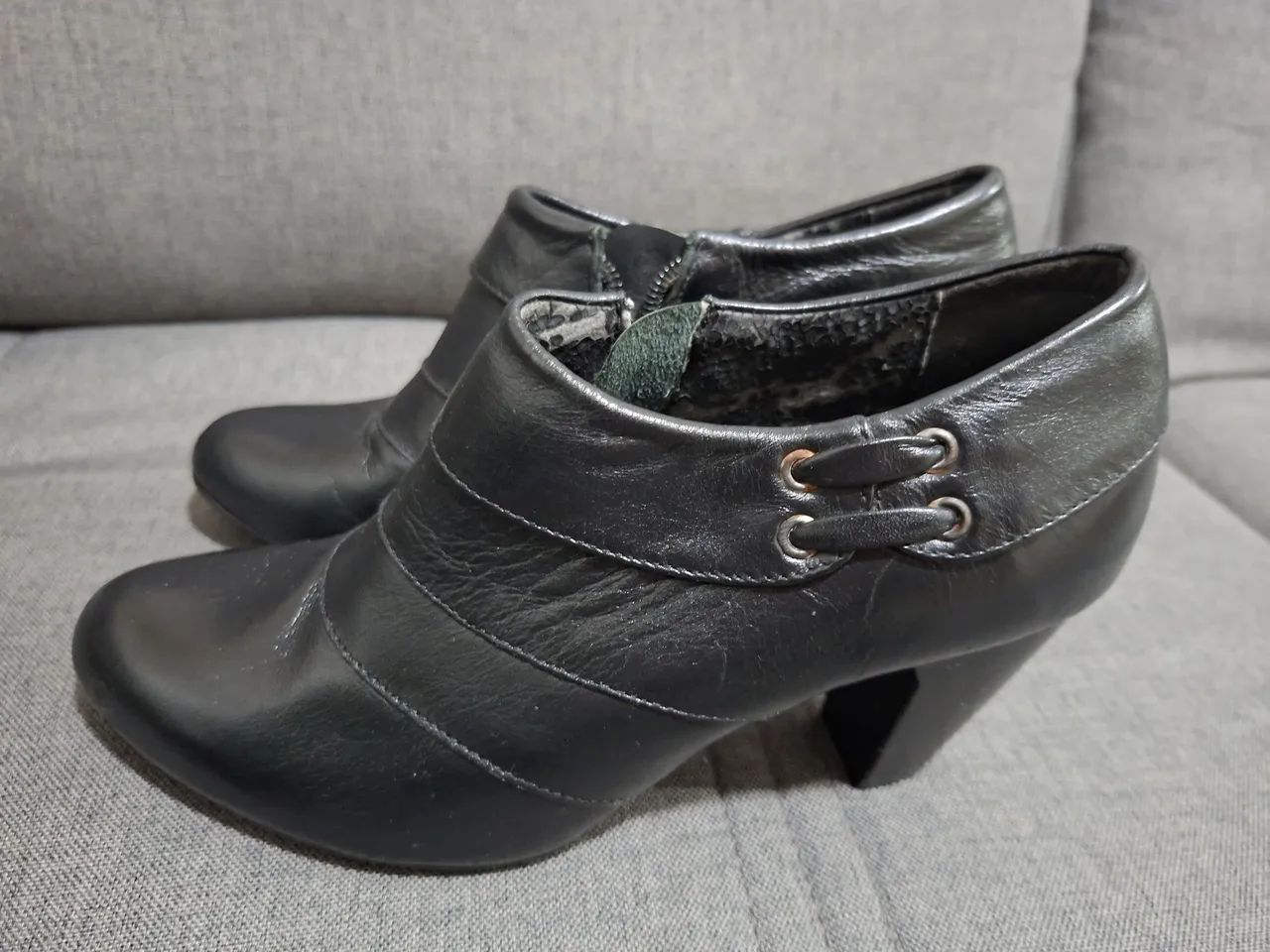 Bota de couro65562803545857121