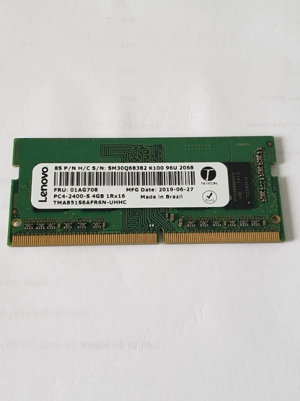 DDR4 Memory 4 GB65712454399491120