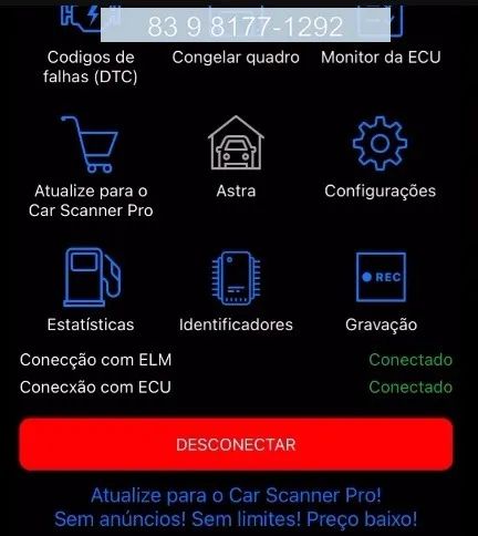 Scanner OBD2 Automotivo V1.5 Wifi - Foto 2