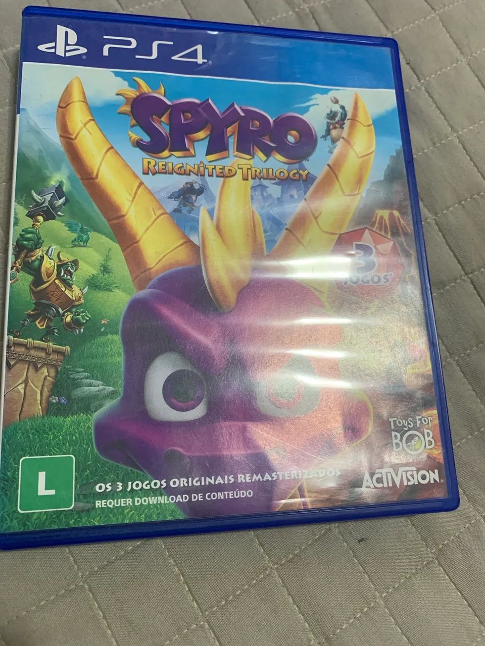 Jogo PS4