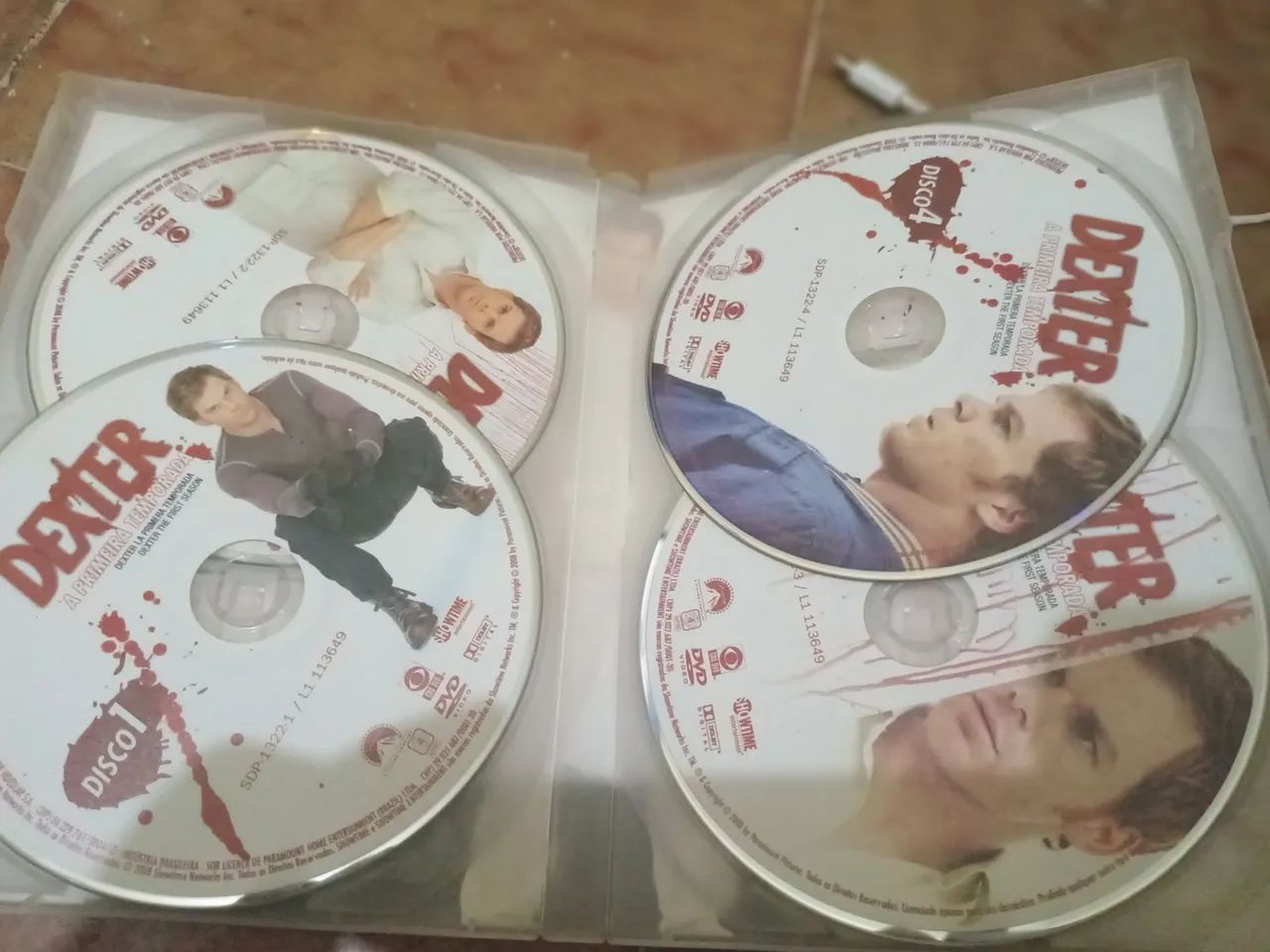 DVD Dexter primeira temporada  - Foto 2