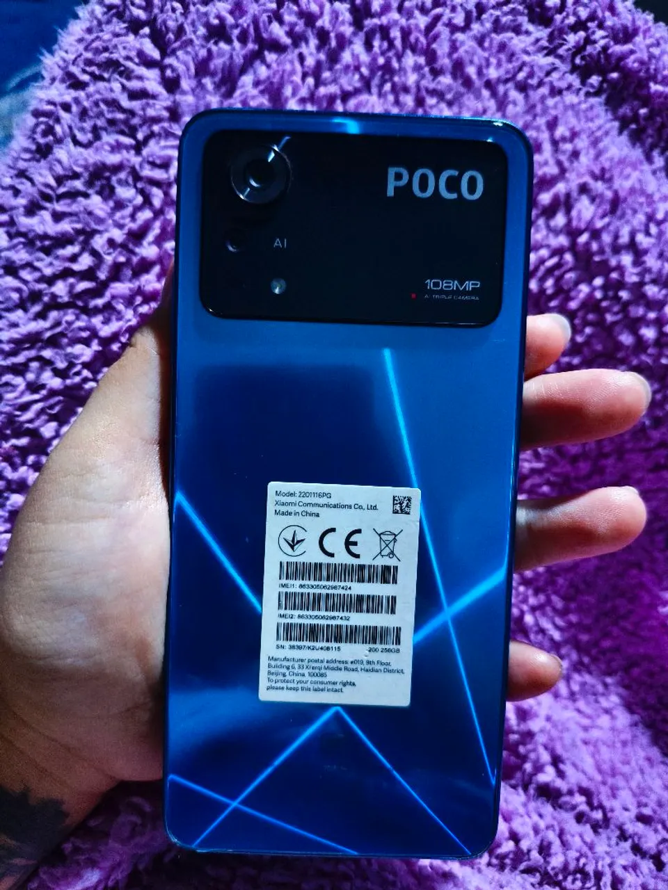 POCO X4 PRÓ - XIAOMI