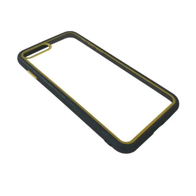 Usada - Capa Loft Original Apple Iphone 7/8 Plus Preta Transparente - Foto 2