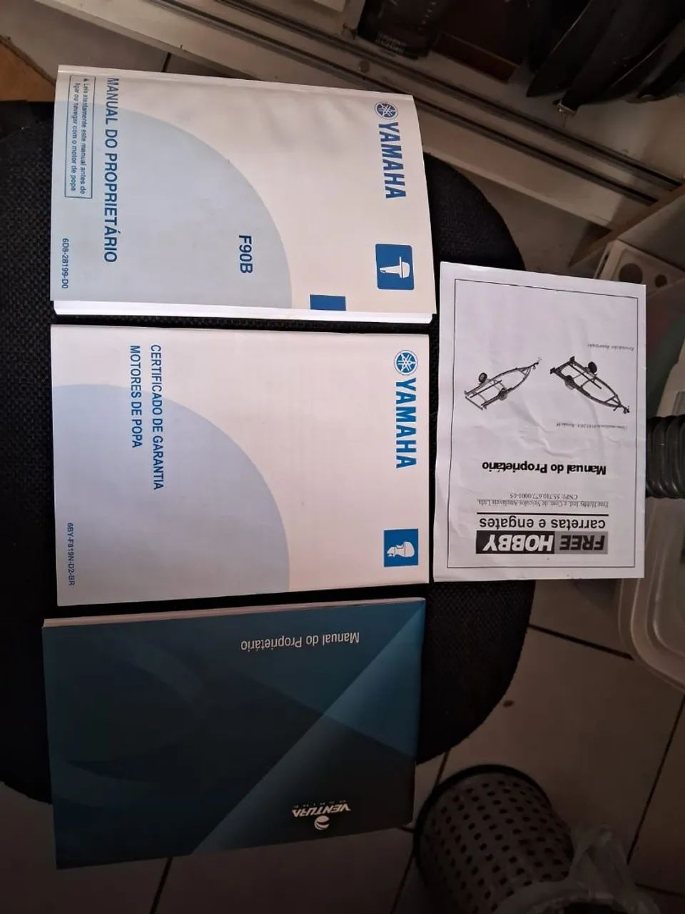 Lancha Ventura 180,yamaha 90hp 4t 2018 Novinha, UNICO DONO - Foto 4