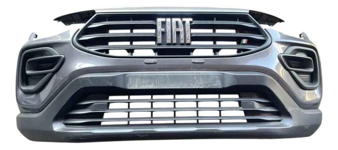 Parachoque Dianteiro Fiat Pulse 2023 Cinza (completo) Cinza