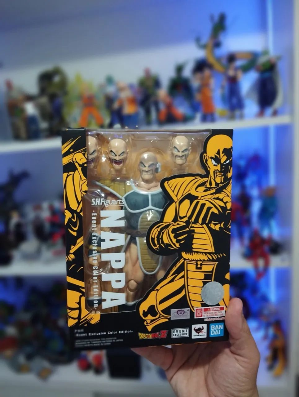 Nappa SHFiguarts - Event Exclusive Color Edition