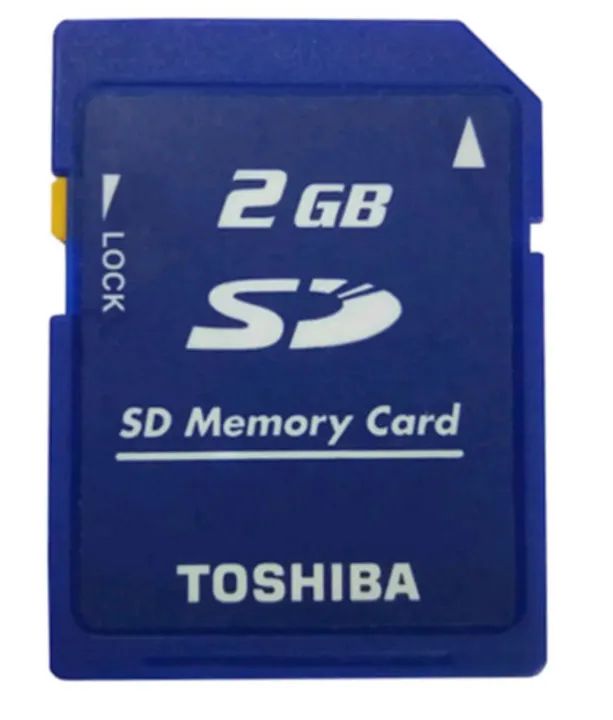 Cartão Sd 2gb
