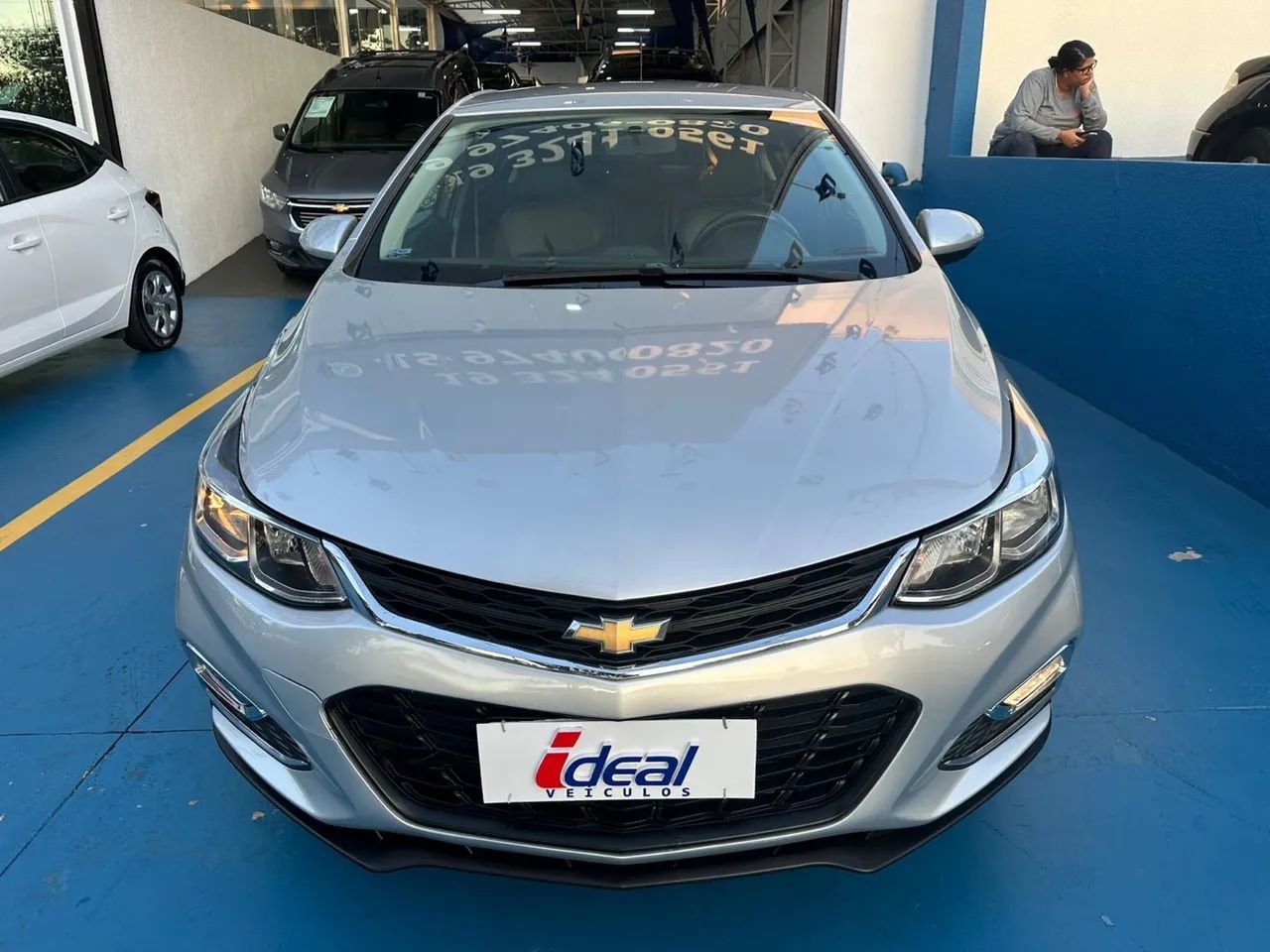 CRUZE SPORT6 LT 1.4 TSI FLEX - COMPLETO - Foto 2