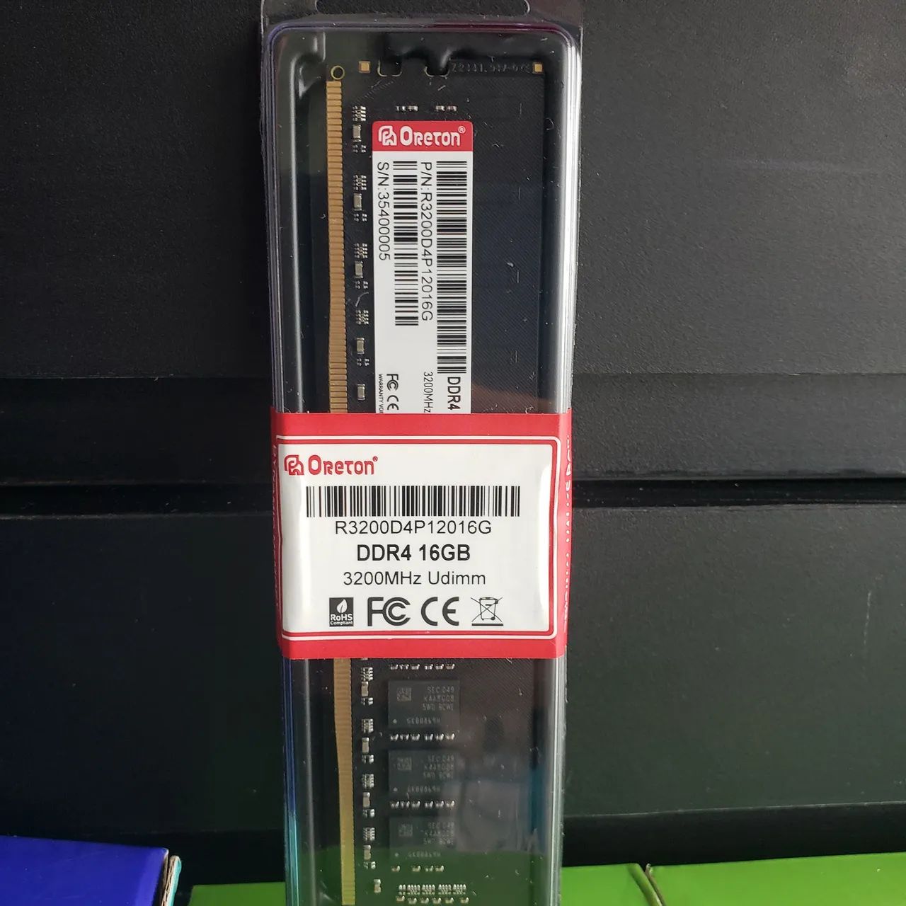 Oreton DDR4 16GB RAM Memory64374418397442120