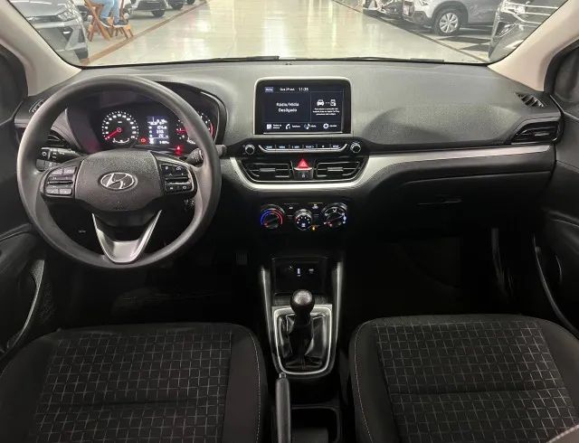 Hyundai HB20 Comfort Plus + Mídia - 2024 - O Melhor Preço da Baixada - Foto 2