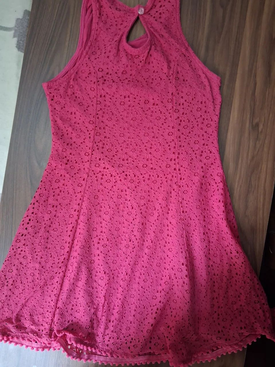 Lindo Vestido da Barbie e Bata Infanto Juvenil Tamanho 10 em ótimo!!! - Foto 6