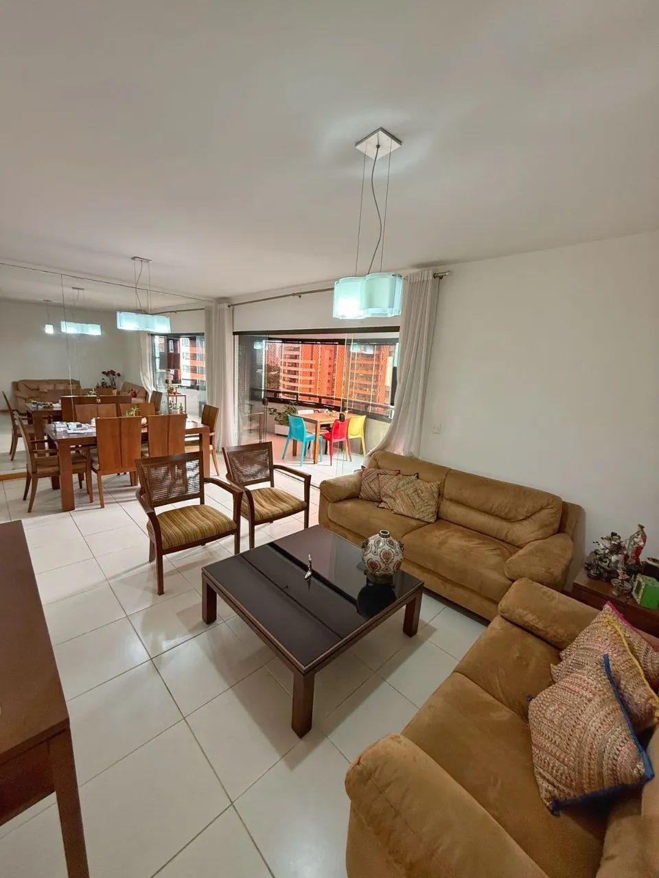 Apartamento a venda no alphaville 1 com 3 suites e 4 vagas no ville vert