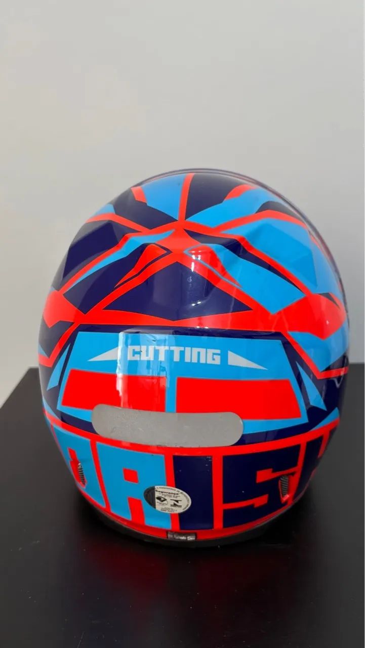 Capacete Norisk - Cores Vibrantes - Foto 2