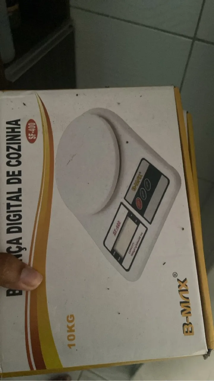 Balança Digital de Cozinha SF-400 - 10kg