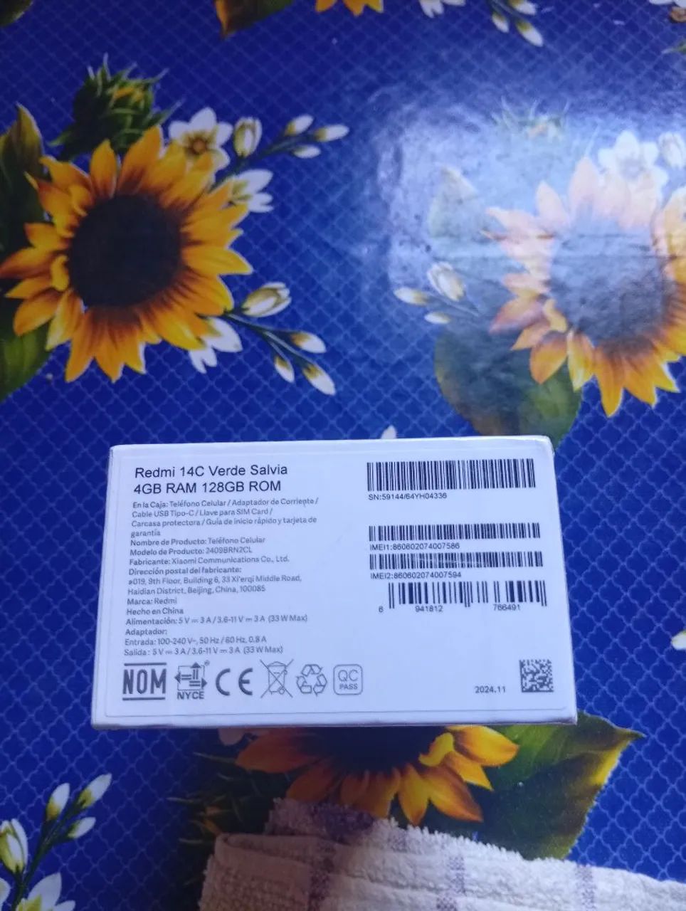 Redmi 14 C 128 G 8 de ram aparelho zero lacrado na cor verde! 750$ menor valor já  - Foto 2
