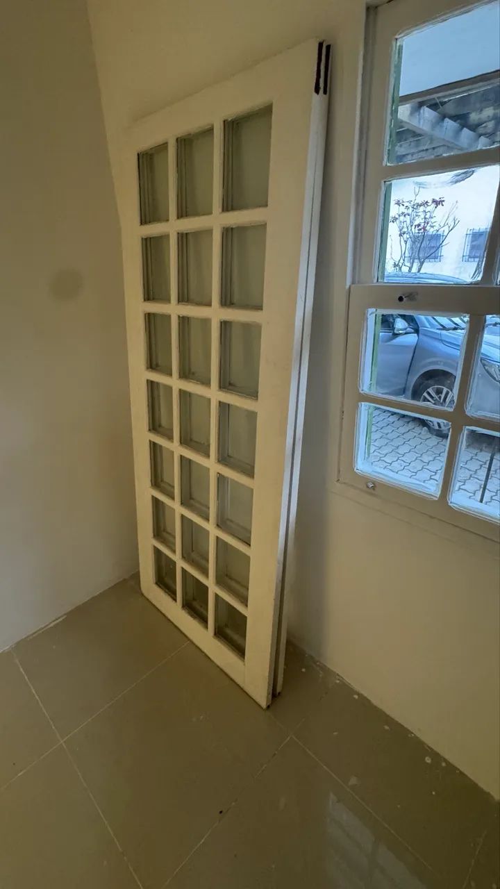 Doação - Portas de correr de madeira  - Foto 2