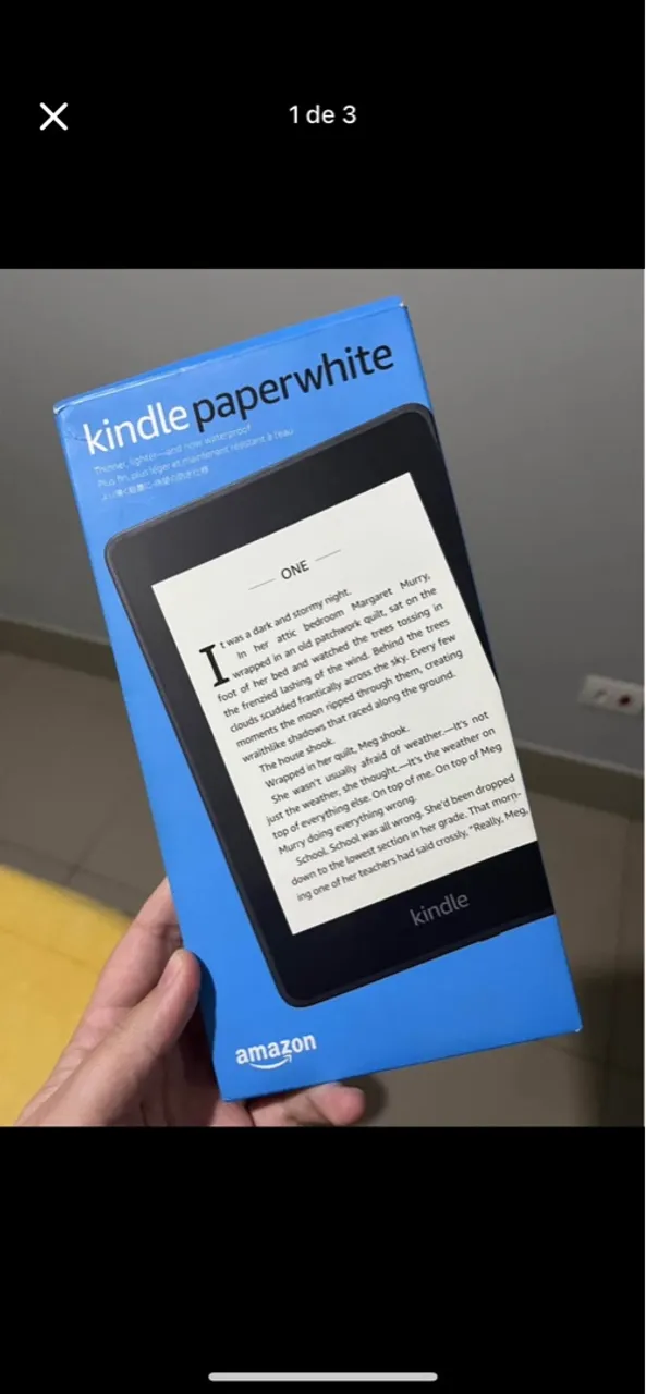 Kindle Paperwhite - Leitor Digital Amazon