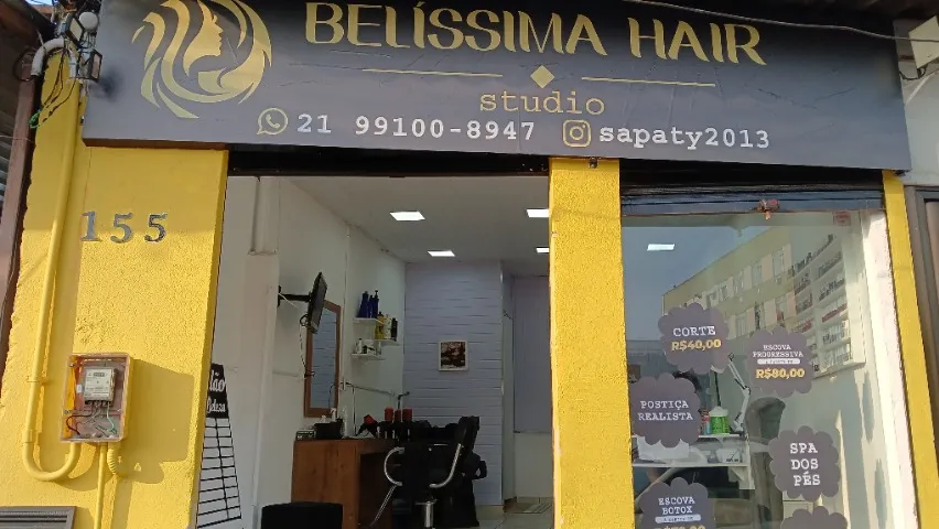 Passo salão de beleza