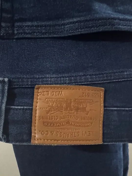 Calça Jeans Levi's Original Azul