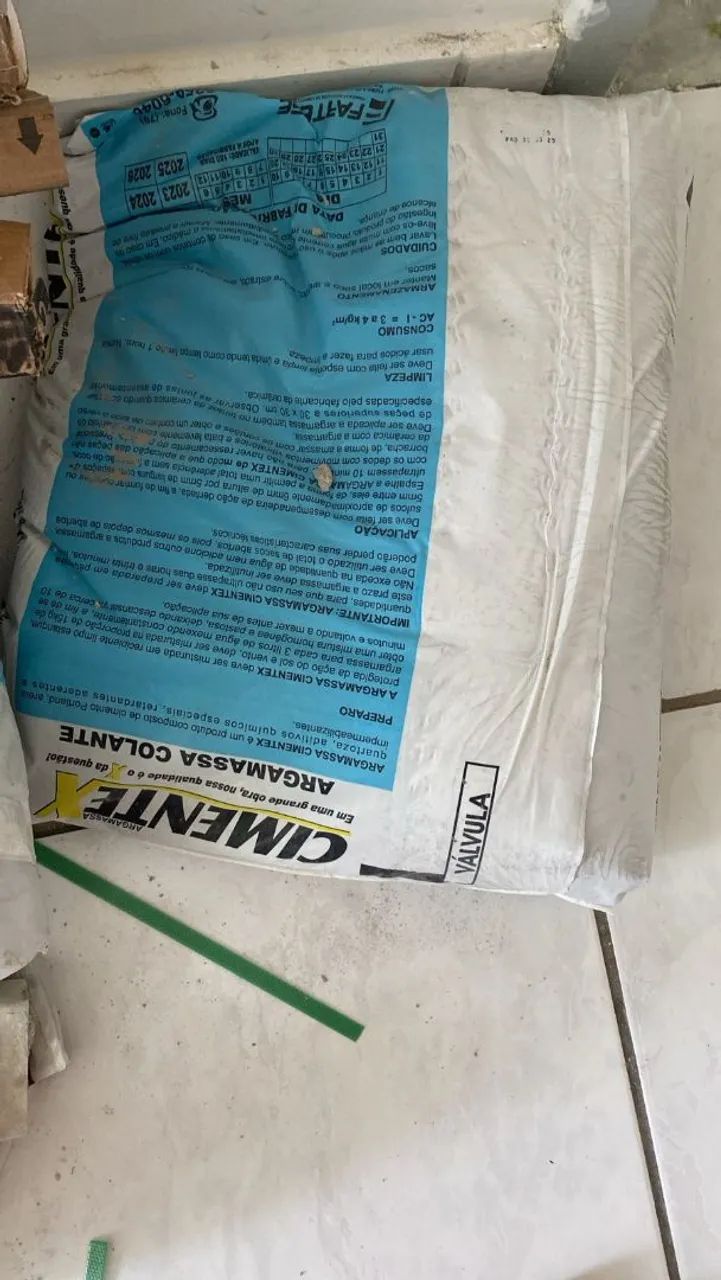 Argamassa 63824089927681120