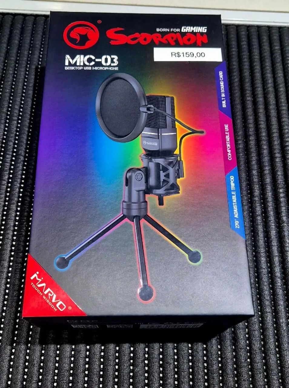 Microfone para descktop - Foto 2